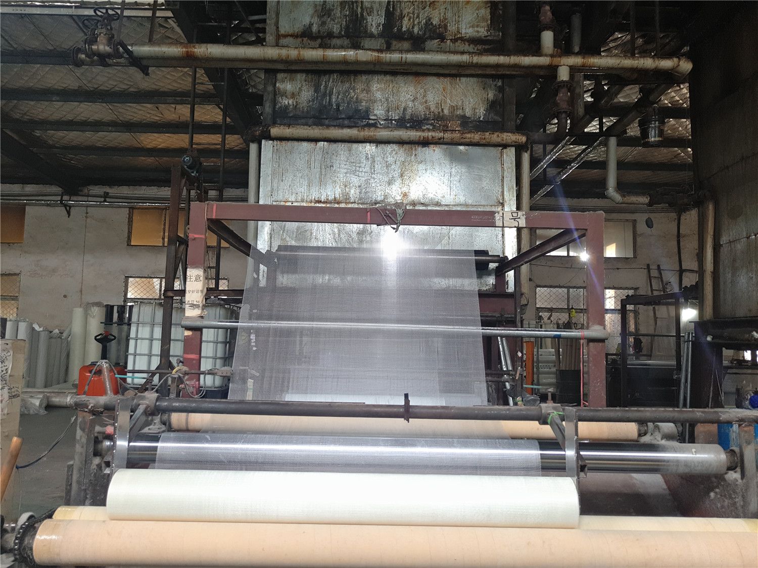 Wall Reinforced Material Fiberglass Net for Building